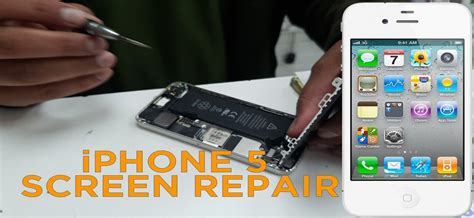 iPhone 5 Screen Repair .